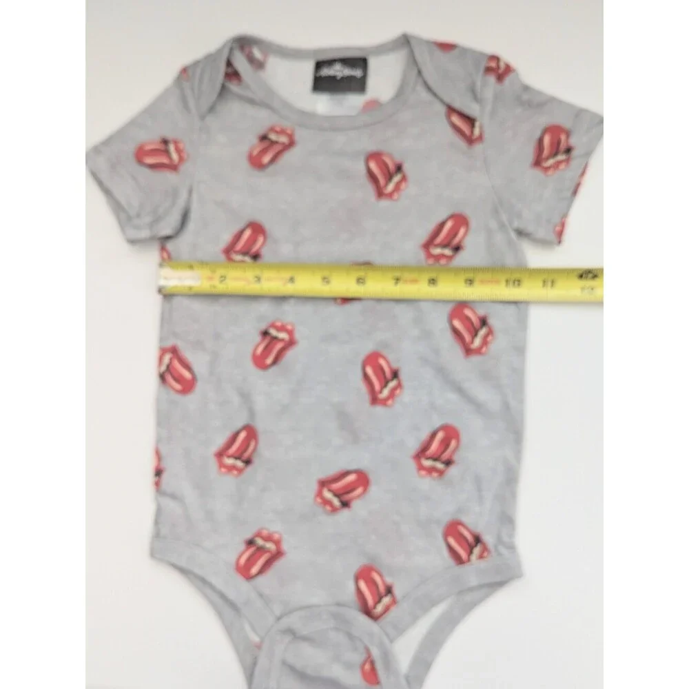 NWT Bundle of 2 Baby (18-24 Months) Rolling Stones' One-Piece Bodysuits